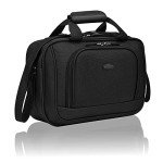 U.S. Traveler Lightweight Black Carry-on Suitcase Set