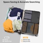 Chijoo Black 13-Piece Travel Packing Set