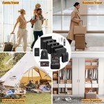 Chijoo Black 13-Piece Travel Packing Set