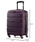 Samsonite Omni PC 3-Piece Expandable Luggage Set