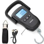 KINGON Portable Digital Luggage Scale with Strap
