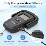 KINGON Portable Digital Luggage Scale with Strap