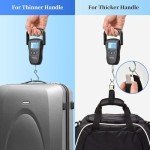 KINGON Portable Digital Luggage Scale with Strap