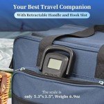 KINGON Portable Digital Luggage Scale with Strap