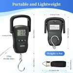 KINGON Portable Digital Luggage Scale with Strap