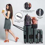Tach V3.1 Grey Hard Shell Luggage Set - 3 Pieces