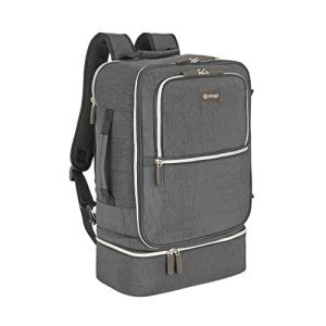 Biaggi Carry Cube Backpack: Lightweight TSA Approved Bag