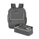Biaggi Carry Cube Backpack: Lightweight TSA Approved Bag
