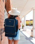 Biaggi Carry Cube Backpack: Lightweight TSA Approved Bag