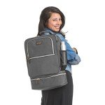 Biaggi Carry Cube Backpack: Lightweight TSA Approved Bag