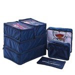7-Piece Durable Packing Cubes Set for Travel