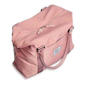 Women's Pink Weekender and Gym Duffel Bag