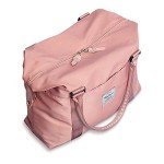 Women's Pink Weekender and Gym Duffel Bag