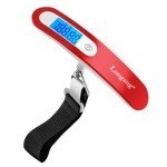 Digital Luggage Scale with Backlit Display - 110 Lbs