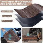 Merax Expandable Hard Shell Luggage Set with Wheels