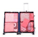 7-Piece Durable Packing Cubes Set for Travel
