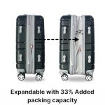 Olympia Denmark 3-Piece Lightweight Luggage Set