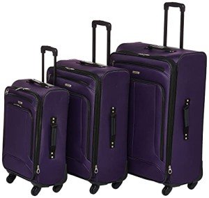 American Tourister Pop Max 3-Piece Spinner Luggage Set
