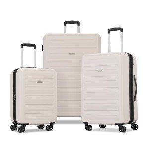 Light Pink Westridge 3-Piece Hardshell Luggage Set