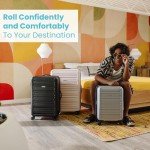 Light Pink Westridge 3-Piece Hardshell Luggage Set