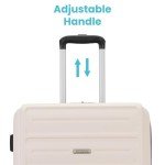 Light Pink Westridge 3-Piece Hardshell Luggage Set