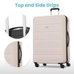 Light Pink Westridge 3-Piece Hardshell Luggage Set