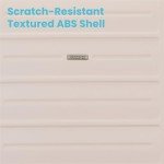 Light Pink Westridge 3-Piece Hardshell Luggage Set