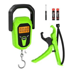 PENTASPI Waterproof Digital Fish Scale with Gripper