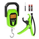 PENTASPI Waterproof Digital Fish Scale with Gripper