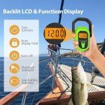 PENTASPI Waterproof Digital Fish Scale with Gripper