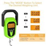 PENTASPI Waterproof Digital Fish Scale with Gripper