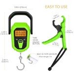 PENTASPI Waterproof Digital Fish Scale with Gripper