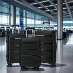 Ledaou 3-Piece Luggage Set with Packing Cubes