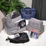 8-Piece Packing Cube Set with Travel Pouches