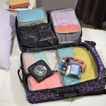 8-Piece Packing Cube Set with Travel Pouches