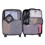 8-Piece Packing Cube Set with Travel Pouches
