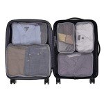 8-Piece Packing Cube Set with Travel Pouches