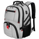 YOREPEK 50L Water-Resistant Travel Backpack with USB