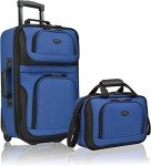 U.S. Traveler Rio 20" Lightweight Expandable Carry-On
