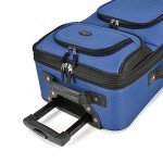 U.S. Traveler Rio 20" Lightweight Expandable Carry-On