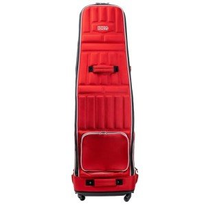 High Roller Golf Club Travel Bag - Red/White