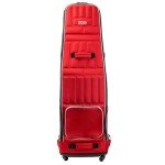 High Roller Golf Club Travel Bag - Red/White