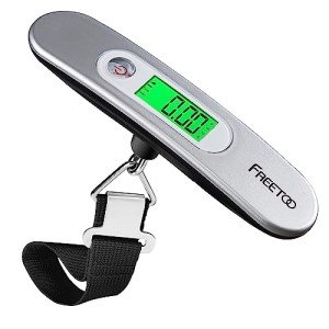 Portable Digital Luggage Scale for Travel, 110Lb