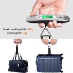Portable Digital Luggage Scale for Travel, 110Lb