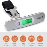 Portable Digital Luggage Scale for Travel, 110Lb