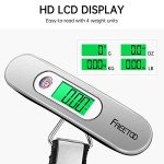 Portable Digital Luggage Scale for Travel, 110Lb
