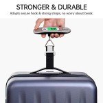 Portable Digital Luggage Scale for Travel, 110Lb