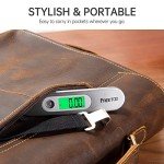 Portable Digital Luggage Scale for Travel, 110Lb