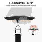 Portable Digital Luggage Scale for Travel, 110Lb