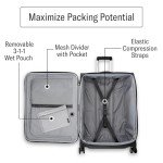 Samsonite UpLIFT 20" Lightweight Carry-On Spinner - Black